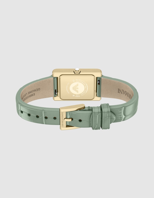 Emporio Armani - Green Analogue Watch