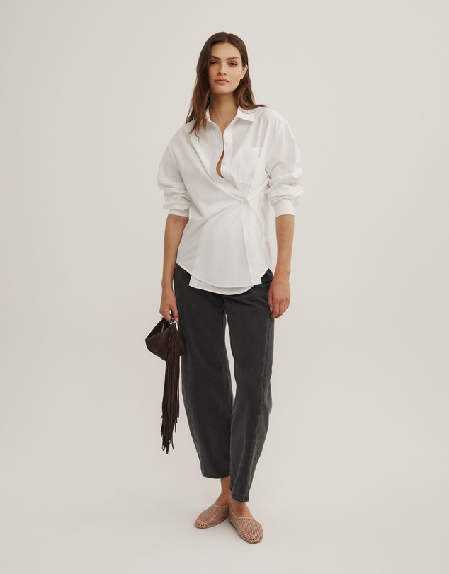 Witchery - Asymmetric Shirt