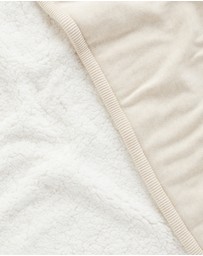 Purebaby - Embroidered Lined Blanket-Babies