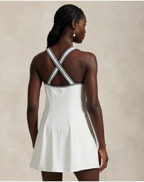 Polo Ralph Lauren - Crisscross Stretch Interlock Tennis Dress