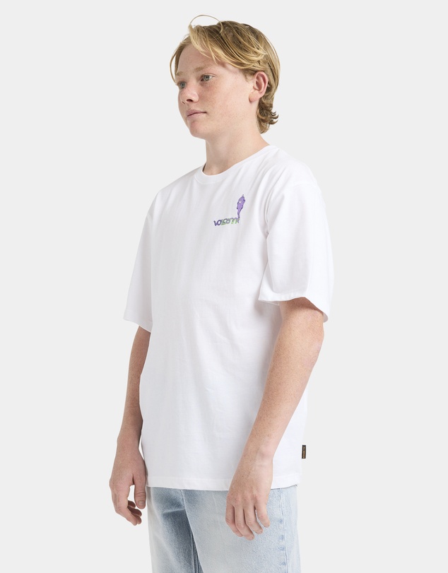 Volcom - Boys 8 to 16 FA Ben Sanaire T-Shirt