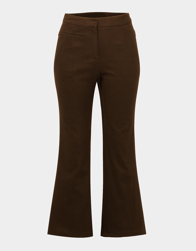 Forcast - Alison Cropped Flare Pants