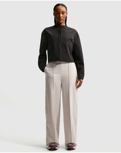 Nike - 24.7 PerfectStretch Dri-FIT High-Waisted Loose Tearaway Pants