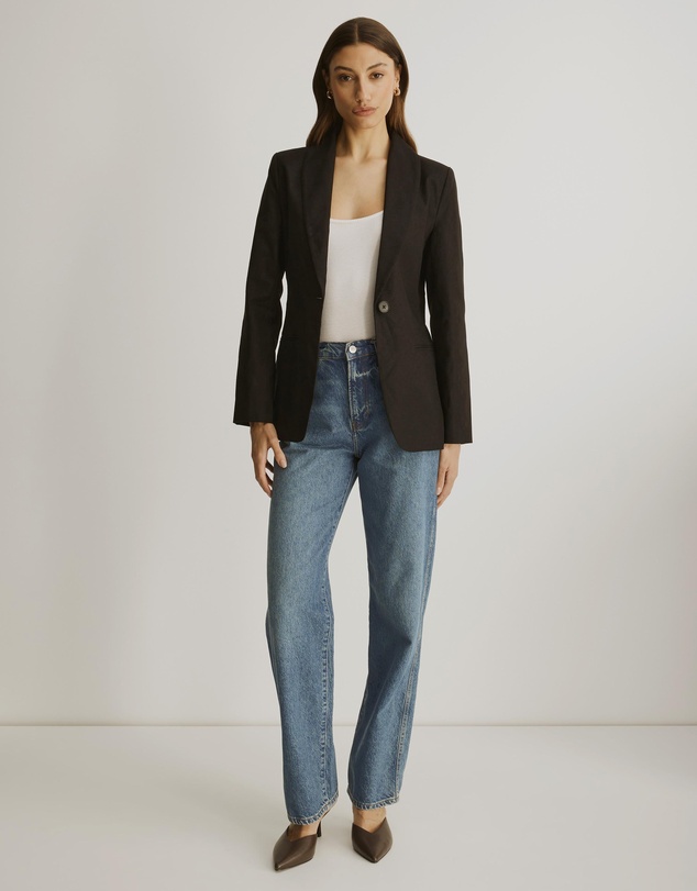 Atmos&Here - Nima Linen Blend Blazer