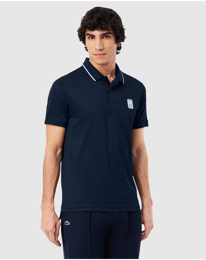 Lacoste - Heritage Technical Jersey Polo Shirt