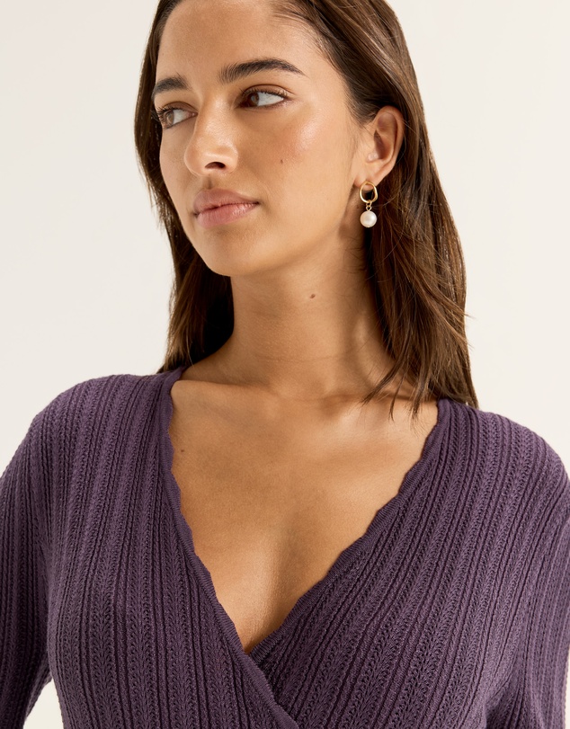 Review - Giselle Wrap Cardigan