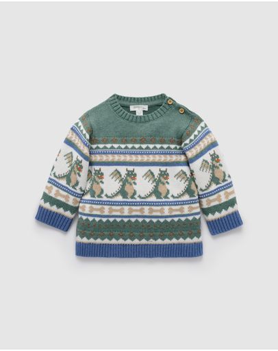 Dragon Jacquard