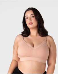 Hotmilk Maternity Lingerie - Caress FlexFit Nursing Bra - Wirefree