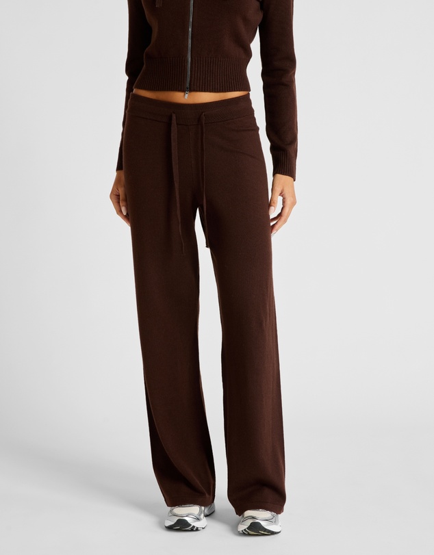 All Fenix - Wide Leg Knit Pant