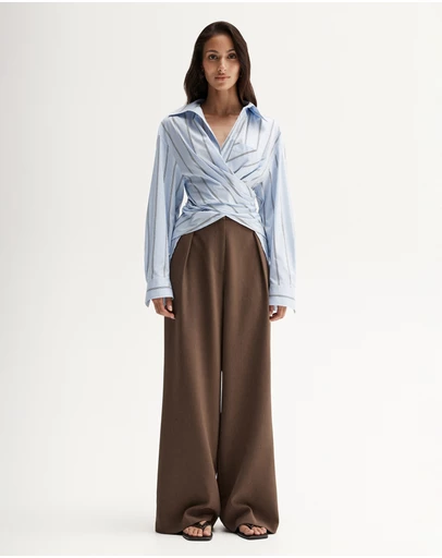 Elka Collective - Dominic Stripe Shirt