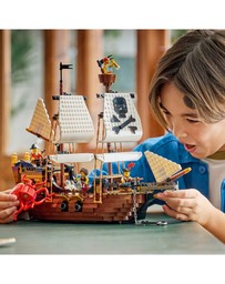 LEGO - 31387 Iconic Pirate Ship