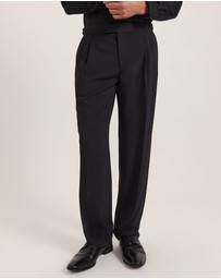 SABA - Bruno Wide Pleat Pant