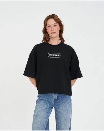 Huffer - Boxy Tee 220/Frame