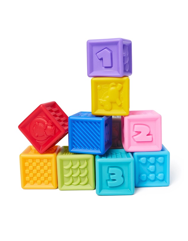 Bright Child - Soft and Squeezy Builder Blocks