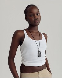 CENDRE - Alma Necklace Silver