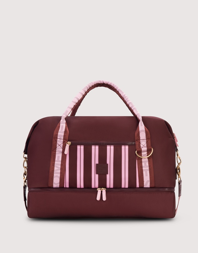 The Somewhere Co - Bordeaux Weekender Duffle Bag