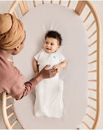 Love to Dream - Swaddle Up™ Transition Bag 1.0 TOG Cotton Cream