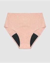 B Free Intimate Apparel - Contour Sleek Period Full Briefs
