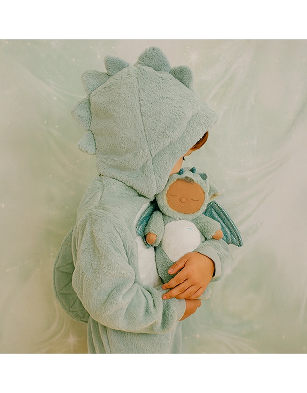 Olli Ella - Cozy Dinkum Dragon - Ash