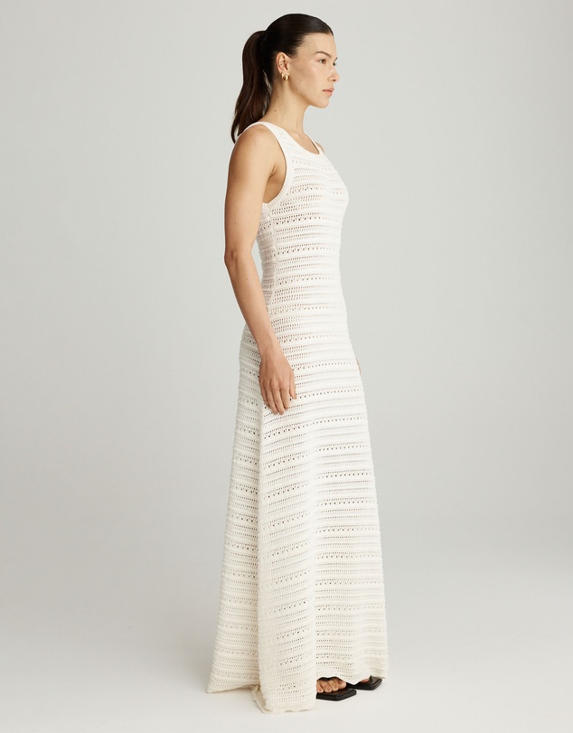 Mattir - Siena Dress White
