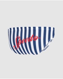 Speedo - E Stripe Brief