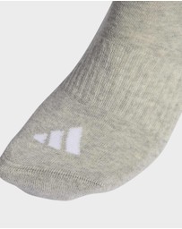 adidas Performance - 3-Stripes Cushioned Crew Socks 3 Pair Pack Unisex