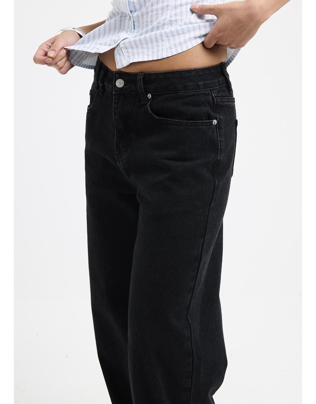 Insight - Priya Mid Straight Denim Jeans