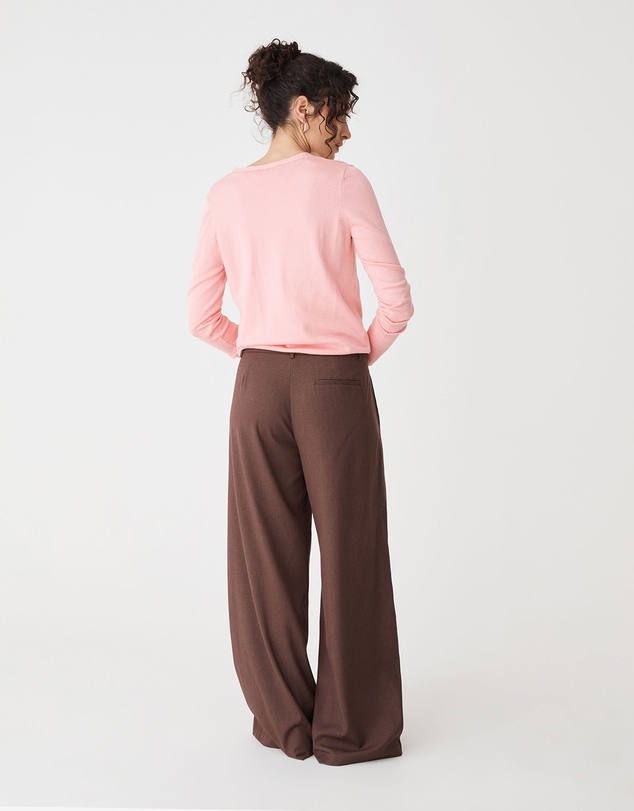 Forcast - Nicolette V-Neck Knit Cardigan