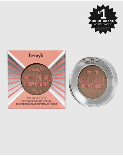 Benefit Cosmetics - Goof Proof Brow Powder
