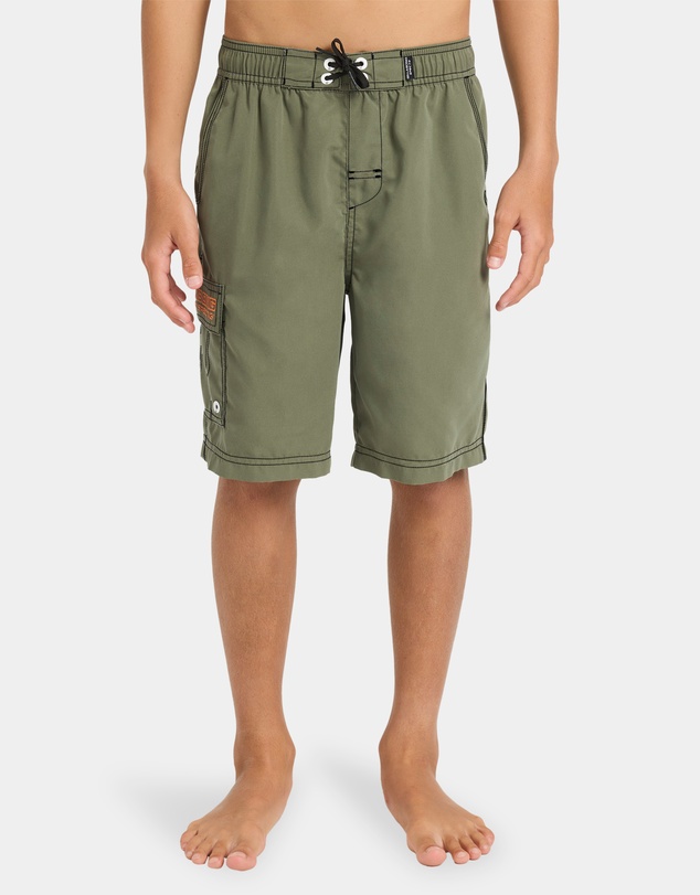 Billabong Kids - Boys 8 to 16 Throw On Boardshorts