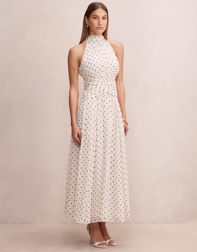 Forever New - Marianna Draped Scarf Maxi Dress