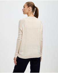 White By FTL - New Brenna Sweater