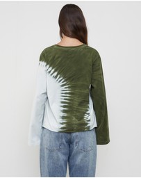 Pinky & Kamal - Tie Dye Long Sleeve Top