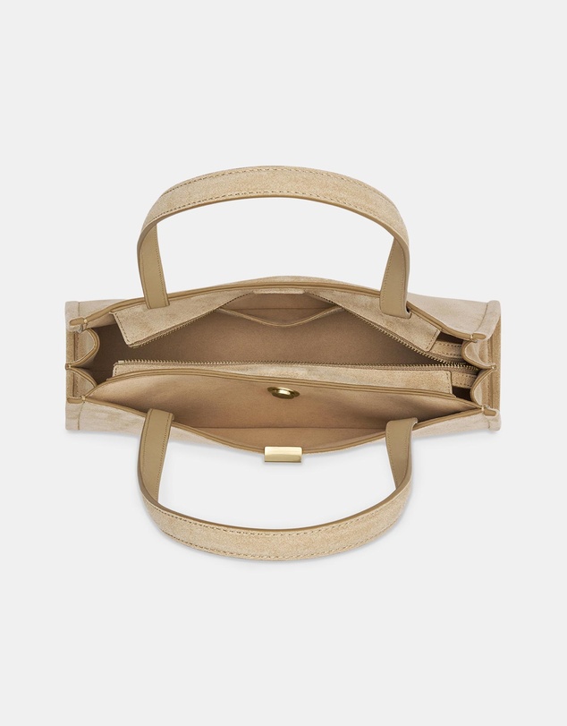 Oroton - Mille Baguette Suede Bag