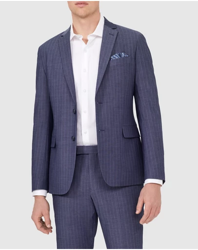 Van Heusen - Pin Stripe Suit Jacket