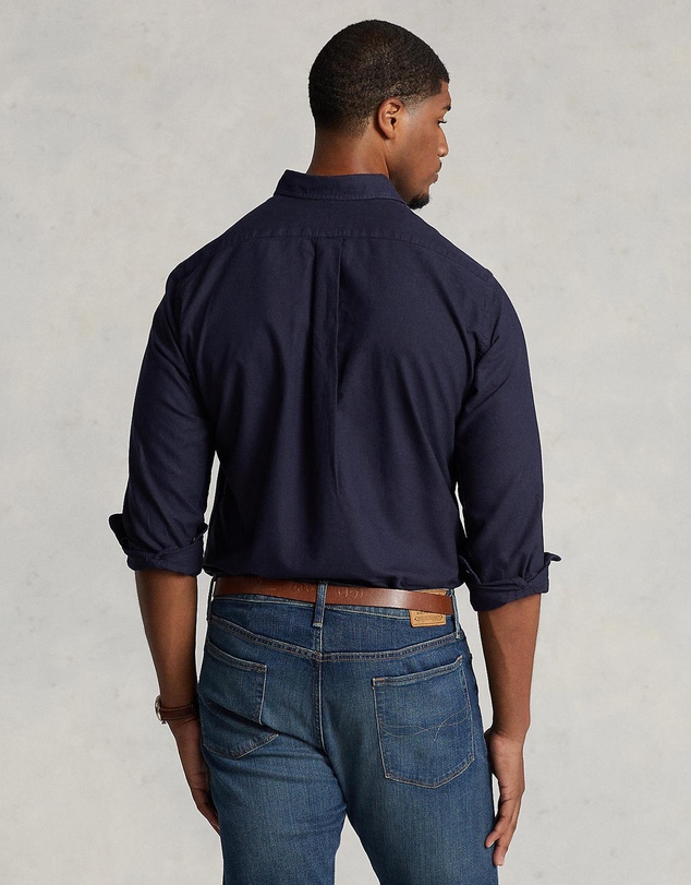 Polo Ralph Lauren - ICONIC EXCLUSIVE - Big & Tall Garment-Dyed Oxford Shirt