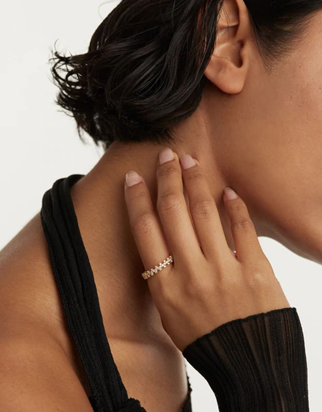 PDPAOLA - Crown Gold Ring