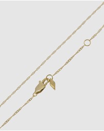 Fossil - Fossil Jewelry Gold Pendant JF04424710