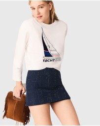 Maje - Tiyacht Tee Shirt