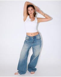 General Pants Co. Basics - Slinky Scoop Tank