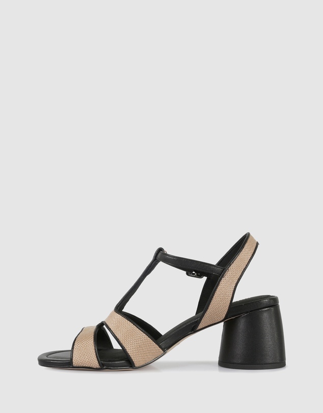 S by Sempre Di - Josette Block Sandals