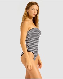 Seafolly - Clubhouse DD Bandeau One Piece Swimsuit