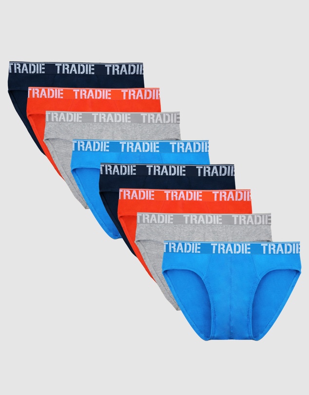 TRADIE - TRADIE Men's 8pk Brief