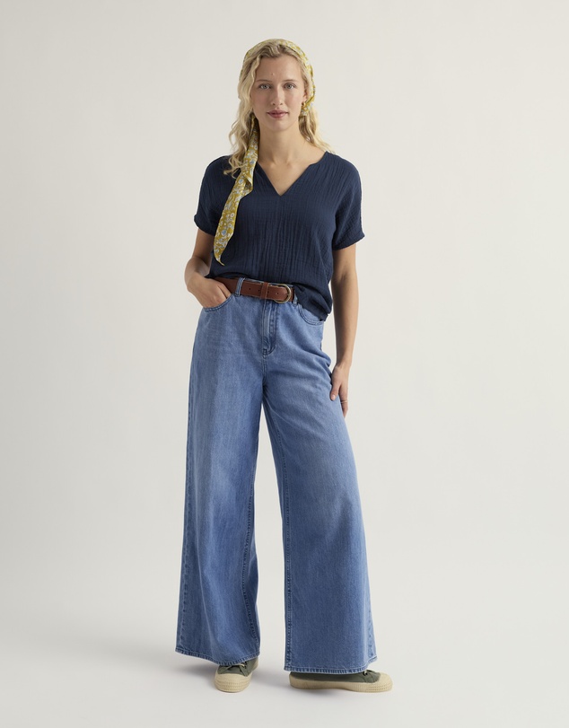 Seasalt - Landscape Top in GOTS-Certified Organic Cotton