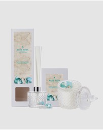 Silk Oil of Morocco - Crystal Aroma Gift Set - Blue Aura