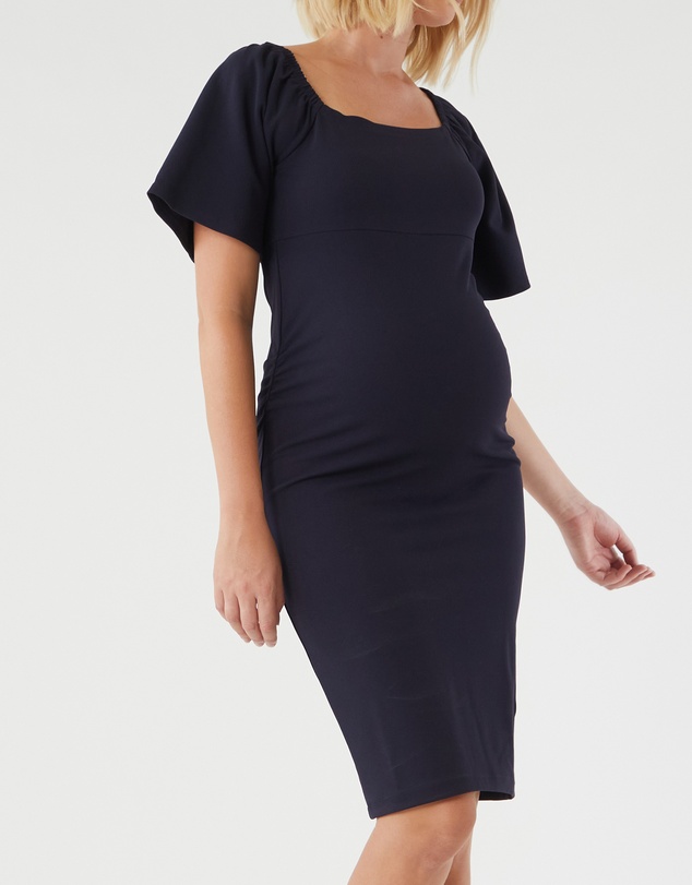 Soon Maternity - Kim Flare Sleeve Dress