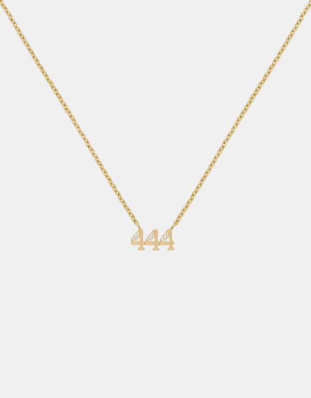 YCL  - 444 Angel Number Necklace