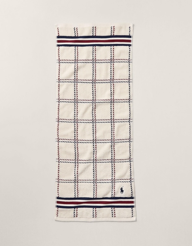 Polo Ralph Lauren - Dillon Windowpane Towel