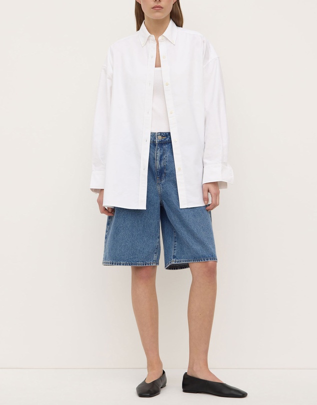 Assembly Label - Ollie Oxford Long Sleeve Shirt