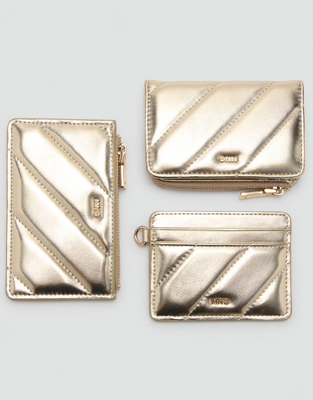 M.N.G - Diagonal Small Coin Purse